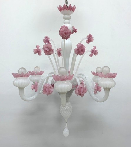 Lampadario restaurato - lampadario,