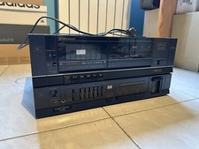 Cassette Deck Pioneer DC-333z, nero, per restauro/parti di ricambio