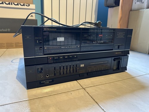 Cassette deck pioneer 333z - cassette,