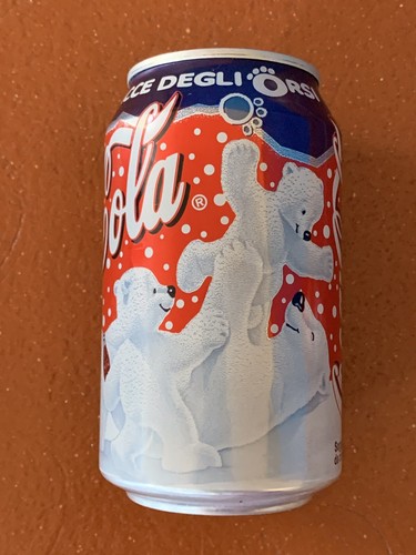 Lattina coca cola - coca, collezione