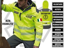 Soft shell giacca 118 - soft, soccorso