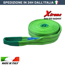 STROP CINGHIA FUNE PER RECUPERO SOLLEVAMENTO TUNING OFFROAD 4X4 14T 6MT CAMPER