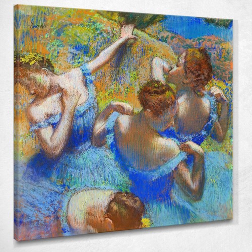 Ballerina blu edgar degas - edgar,