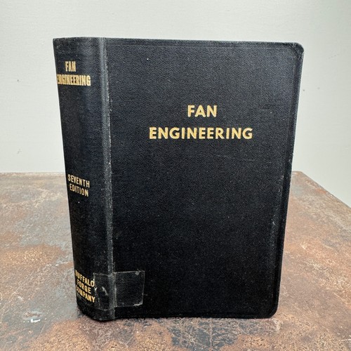 Fan engineering robert - engineering,
