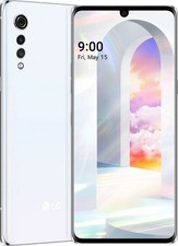 Smartphone Android LG Velvet 5G Aurora White 128 GB LM-G900EM molto buono scatola bianca