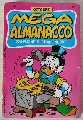 Mega almanacco topolino - almanacco,