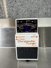 Boss Chromatic Tuner TU-2