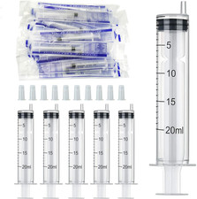 10Pack Siringa 20Ml Con Tappi
