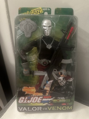 Figurina joe valor venom - gi,