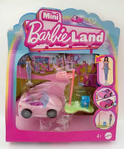 Barbie mini barbieland - barbie,