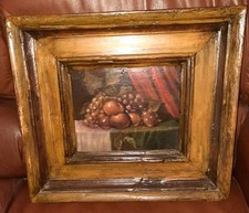 Giuseppe Biasi, Olio su