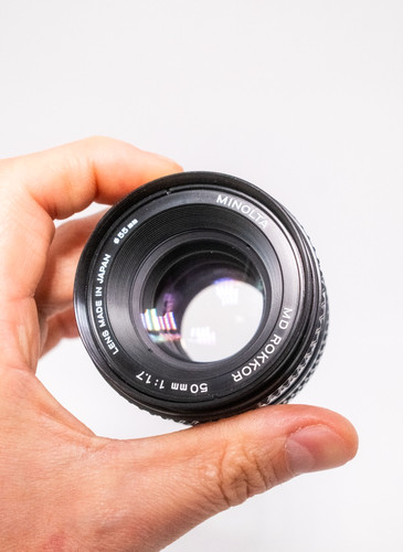 Minolta rokkor 7 50mm - minolta,