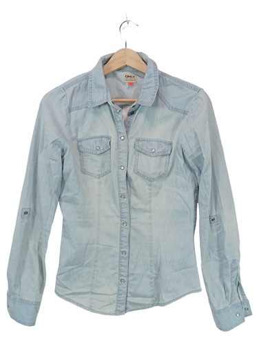 Only camicia jeans donna - jeans,