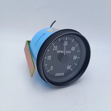 VOLVO PENTA 6000rpm Tachimetro