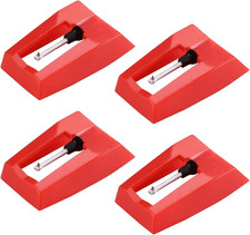 4 Pezzi Puntine per Giradischi