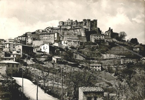Ea815 cartolina collalto - cartolina,