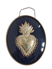 Antico ex voto argento