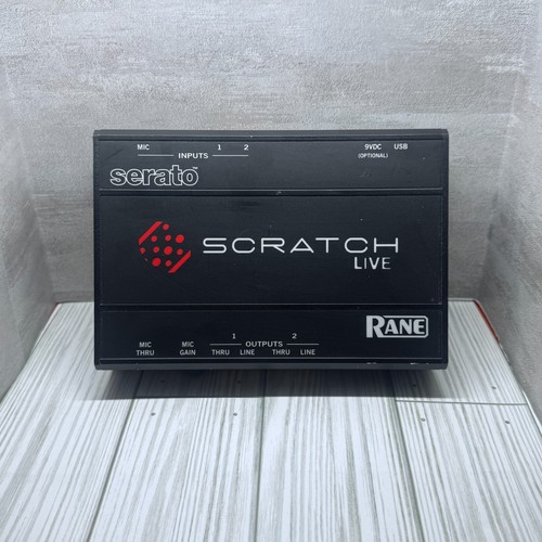 Rane scratch live sl1 serato - rane,