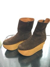 Scarpe donna 7.0US Vivienne Westwood rare cavallo a dondolo edizione limitata VHTF rare