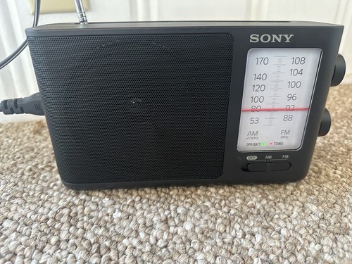 Sony radio portatile icf 506 - radio,
