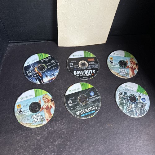 Lotto dischi gioco xbox - gioco, 360