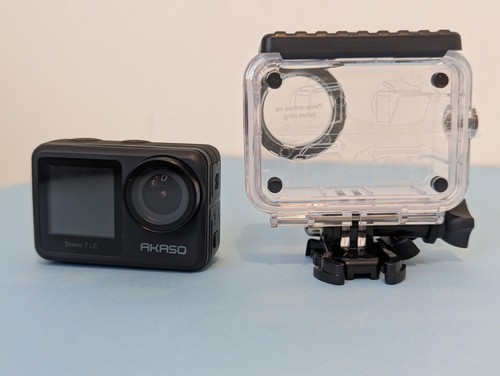 Action camera akaso brave le - camera,