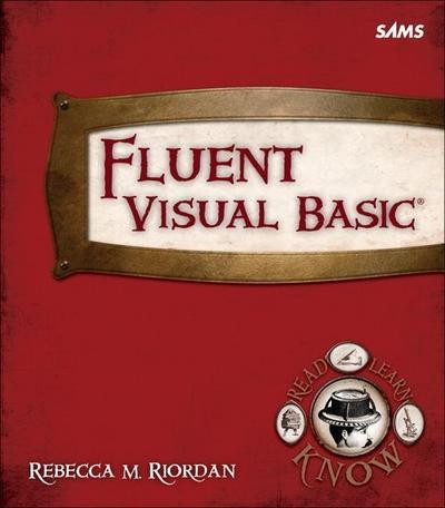 Fluent visual basic - visual,