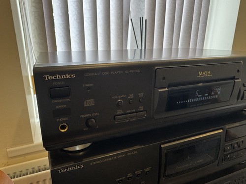 Technics ps770d lettore cd - lettore,