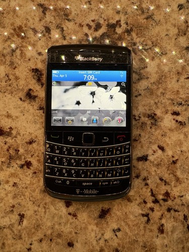 Blackberry bold 9780 - blackberry, tmobile