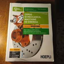 CORSO DI MECCANICA, MACCHINE