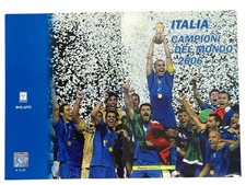 FOLDER FILATELICO - ITALIA 2006 - ITALIA CAMPIONE DEL MONDO 2006 -