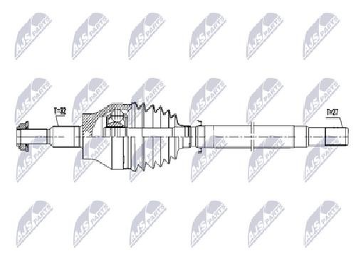 Albero motore originale nty - albero,