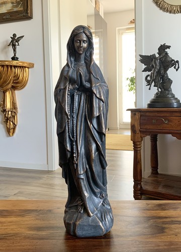 Scultura maria madre di - cm,