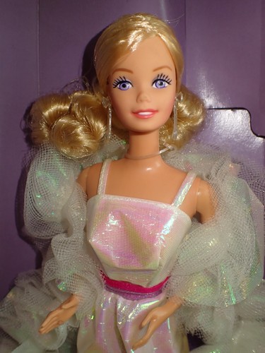 Bambola barbie cristallo 1983 - bambola,
