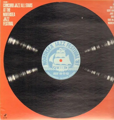 Concord jazz all stars at - lp,