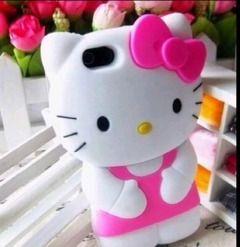 Custodia morbida hello kitty - custodia,