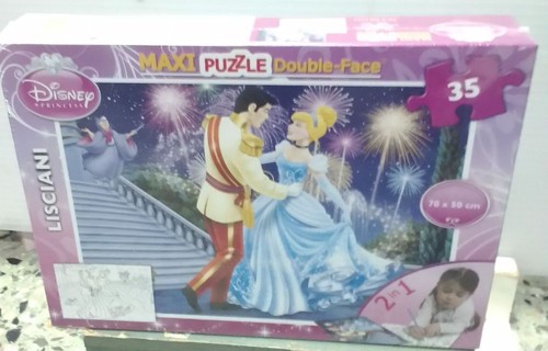 Maxi puzzle double face - maxi,