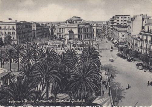 Palermo piazza castelnuovo - palermo,