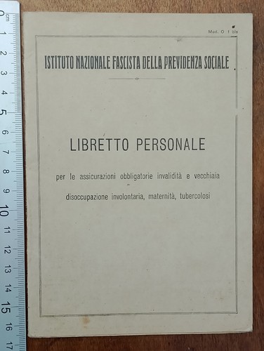 Libretto 1940 infps ist naz - libretto,