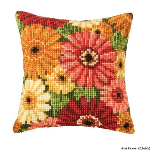 Cuscino punto croce - punto,