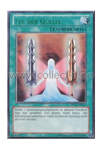 Yugioh dl17 de016 fata della - yugioh,