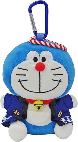 Doraemon happy peluche eco bag - happy,