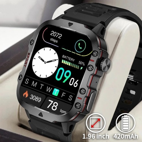 Smartwatch uomo militare