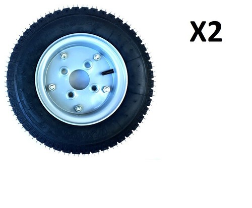 Coppia ruote complete muletto - complete,