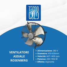 VENTILATORE ASSIALE CON