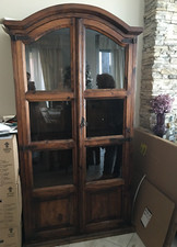 Vetrina stile messicana con 2 ante e 6 vetri