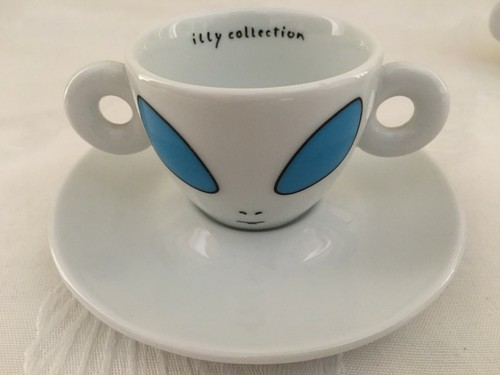 Illy collection alien david - collection,