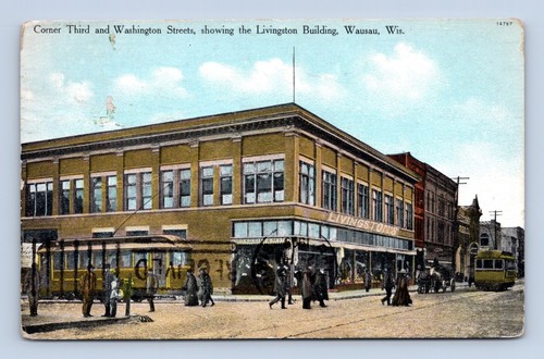 Cartolina third ave - third, washington