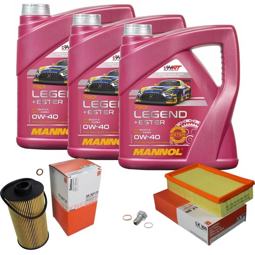 Pacchetto ispezione mahle l - mahle, 12