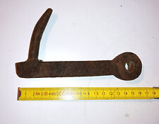 GANCIO CHIUSURA SPONDA CASSONE AUTOCARRO EPOCA ANTICO